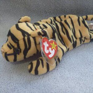 1 WEEK SALE - *2 FOR $22* - TY Beanie Baby "STRIPES"